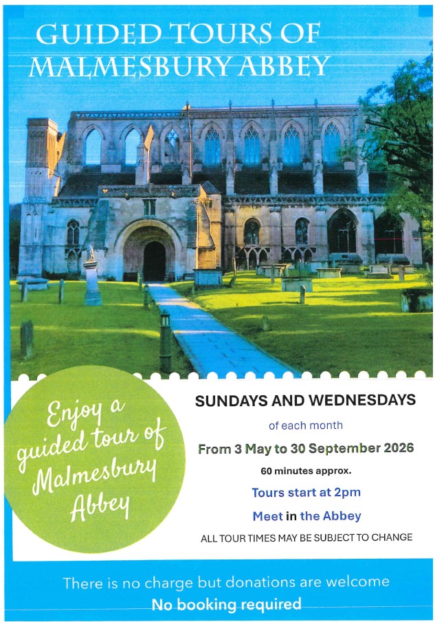 Guided Tours of Malmesbury Abbey